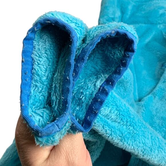 The North Face Womens XL Turquoise Blue Full Zip Fleece Full Zip Jacket - Picture 12 of 13